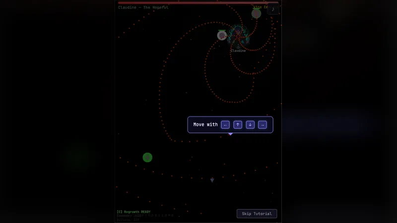 Dreamweaver title screen