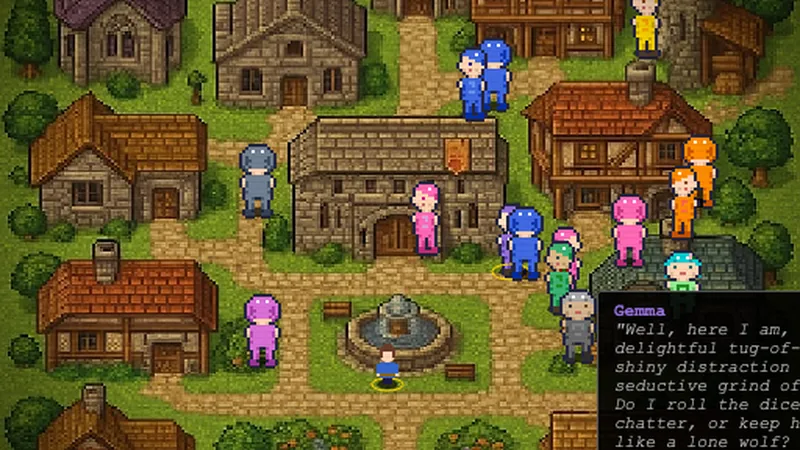 Haven title screen